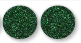 Glitter Foam Dark Green - Single Sheet