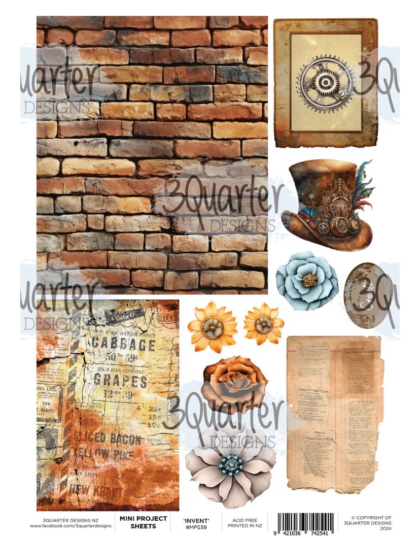 3Quarter Designs -Invent Mini Project Sheet