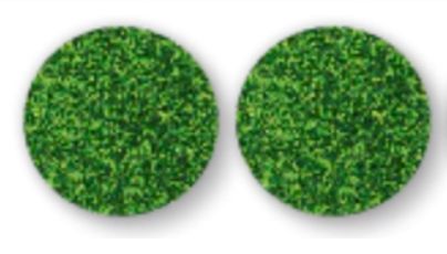 Glitter Foam Green - Single Sheet