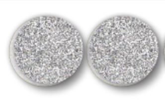 Glitter Foam Silver - Single Sheet