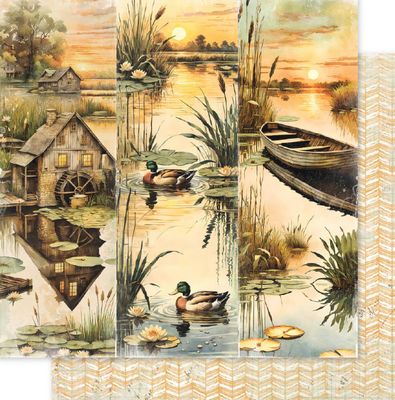 Lakeside Memories - F 12x12 Single Sheet