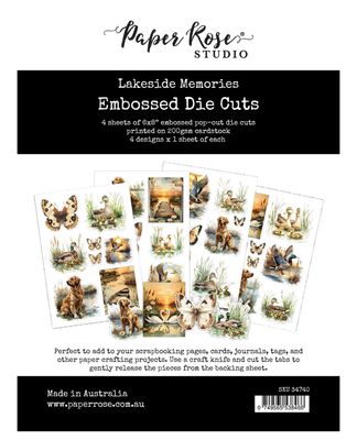 Lakeside Memories - Embossed Die Cuts