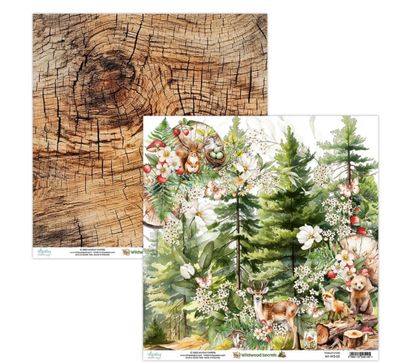 Wildwood Secrets - 12x12 Patterned Paper 03
