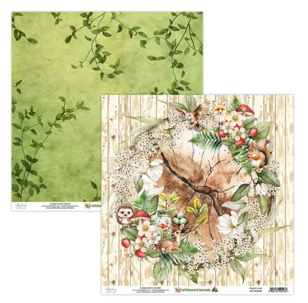 Wildwood Secrets - 12x12 Patterned Paper 02