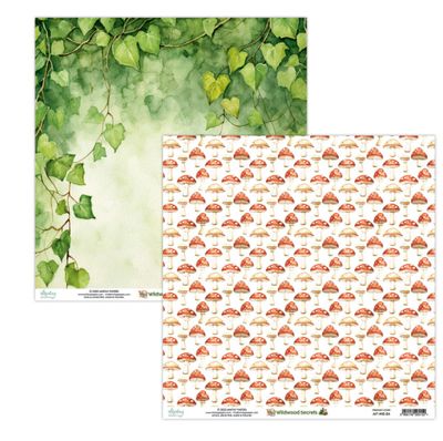Wildwood Secrets - 12x12 Patterned Paper 04