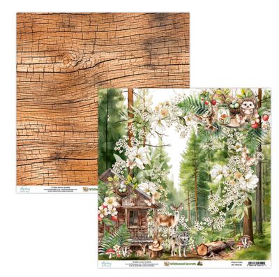 Wildwood Secrets - 12x12 Patterned Paper 01