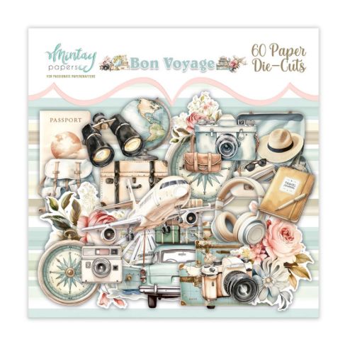 Bon Voyage - Paper Die Cuts (60pcs)