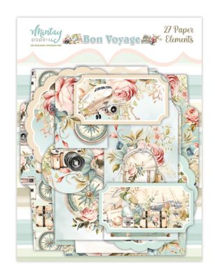 Bon Voyage - Paper Elements (27pcs)