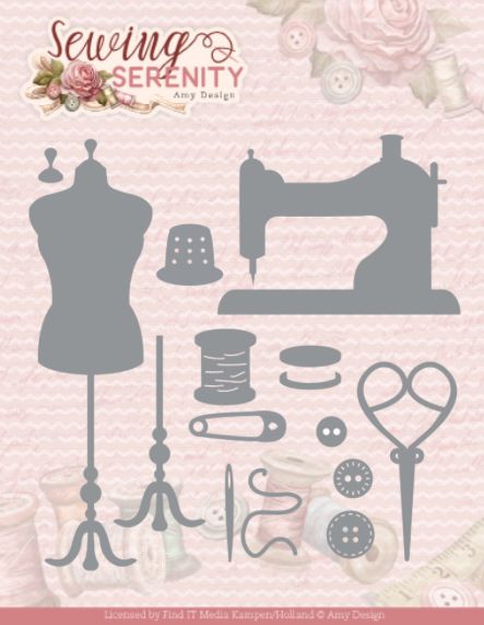 Amy Designs - Sewing Serenity Sewing Accesories Dies