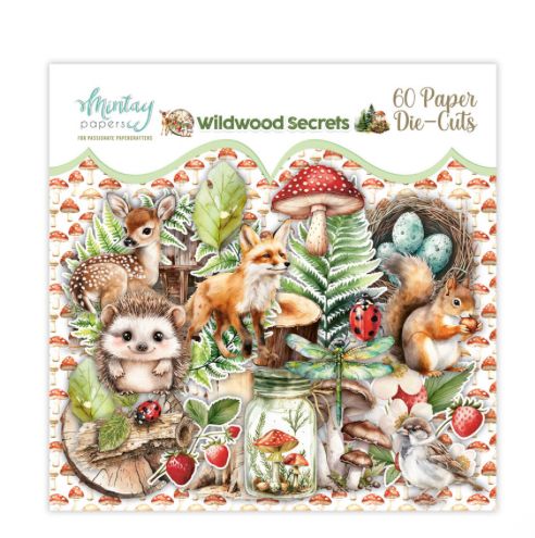 Wildwood Secrets - Paper Die Cuts (60pcs)