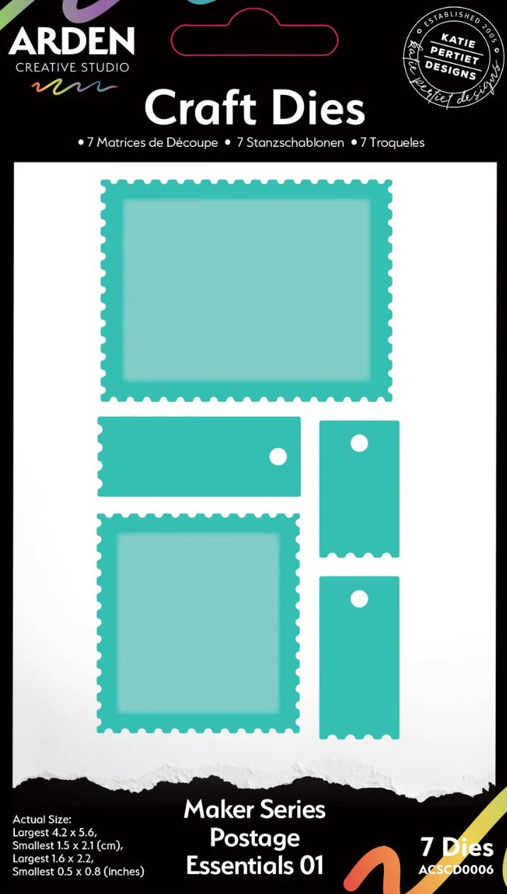 Arden Creative Studio Maker Series - Postage Essentials 01 Craft Die
