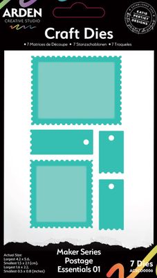 Arden Creative Studio Maker Series - Postage Essentials 01 Craft Die