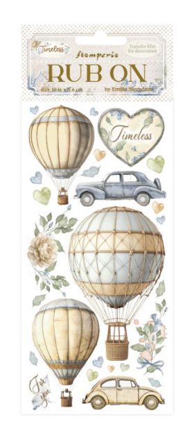 Timeless - Air Ballons Rub Ons