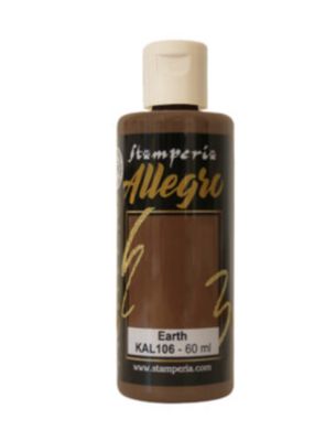 Earth - Allegro Acrylic Paint 60ml