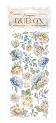 Timeless - Flowers Rub Ons