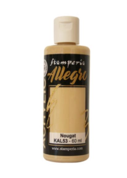 Nougat - Allegro Acrylic Paint 60ml