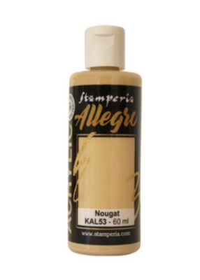 Nougat - Allegro Acrylic Paint 60ml