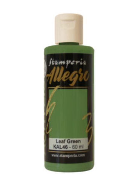 Leaf Green -  Allergro Acrylic Paint 60ml