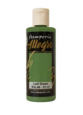 Leaf Green -  Allergro Acrylic Paint 60ml