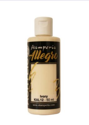 Ivory - Allegro Acrylic Paint 60ml