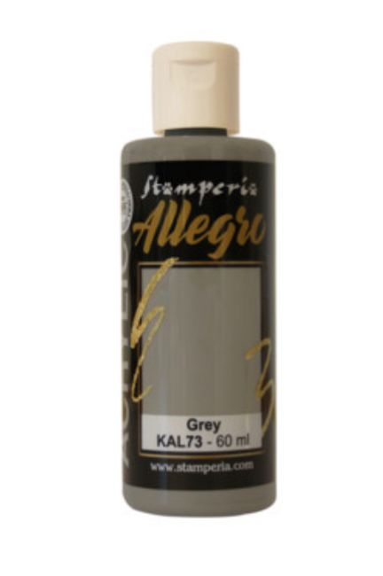 Gray - Allegro Acrylic Paint 60ml