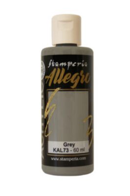 Gray - Allegro Acrylic Paint 60ml