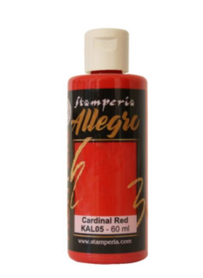 Cardinal Red - Allegro Acrylic Paint 60ml