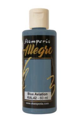 Blue Aviation - Allegro Acrylic Paint 60ml