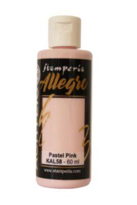 Pastel Pink - Allegro Acrylic Paint 60ml