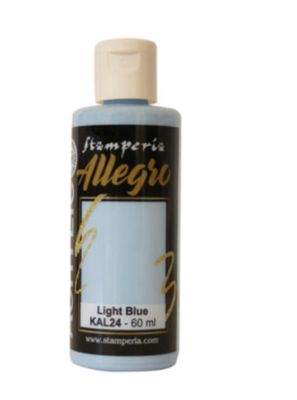 Light Blue - Allegro Acrylic Paint 60ml