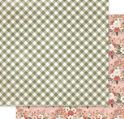 Strawberry Friends Basics D - 12x12 Single Sheet