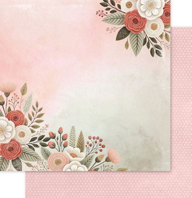 Strawberry Friends Basic B - 12x12 Single Sheet