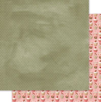 Strawberry Friends Basics F - 12x12 Single Sheet