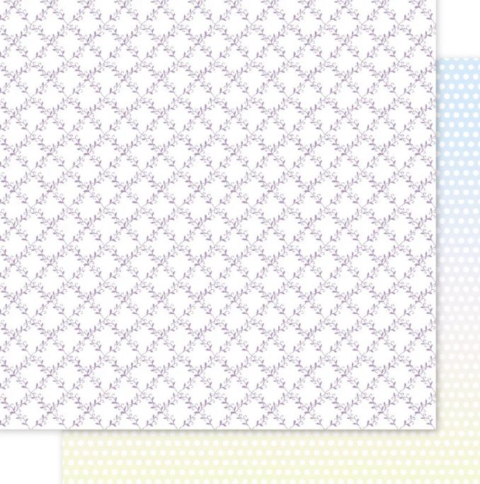 Pastel Patterns C - 12x12  Single Sheet