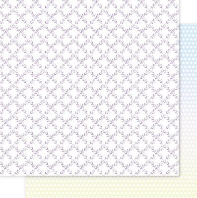Pastel Patterns C - 12x12  Single Sheet