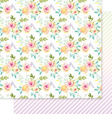 Pastel Patterns D - 12x12 Single Sheet
