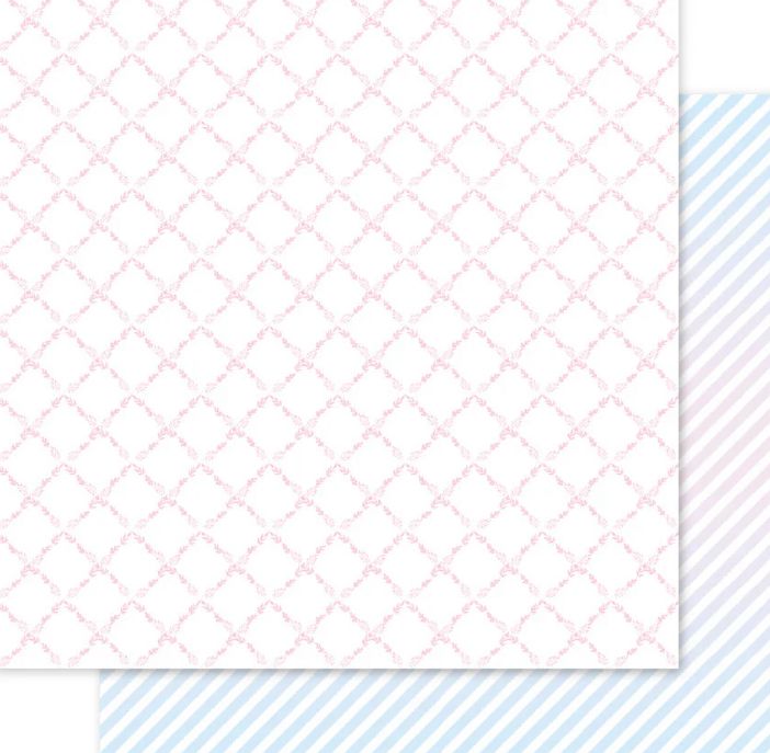 Pastel Patterns F - 12x12 Single Sheet