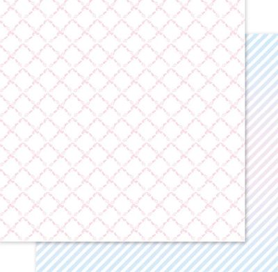 Pastel Patterns F - 12x12 Single Sheet