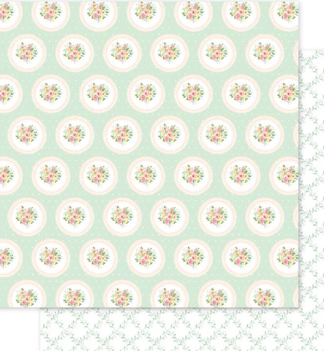 Pastel Patterns E - 12x12 Single Sheet