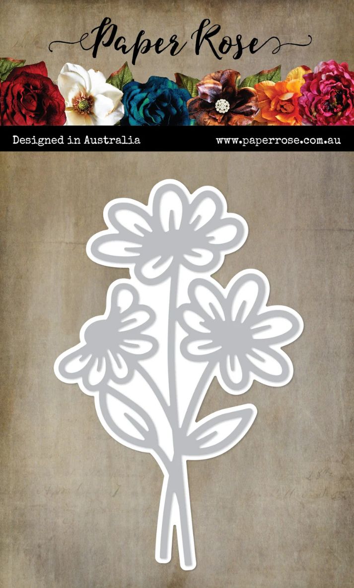 Daisy Bouquet - Cutting Die
