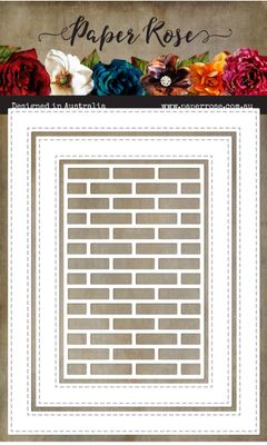 Stitched Rectangle Frames (USA) - Cutting Dies