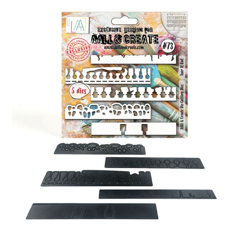 Tear It Out - Cutting Die Set