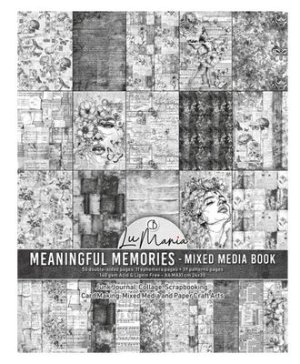 Mixed Media Book - Meaningful Memories A4 Maxi
