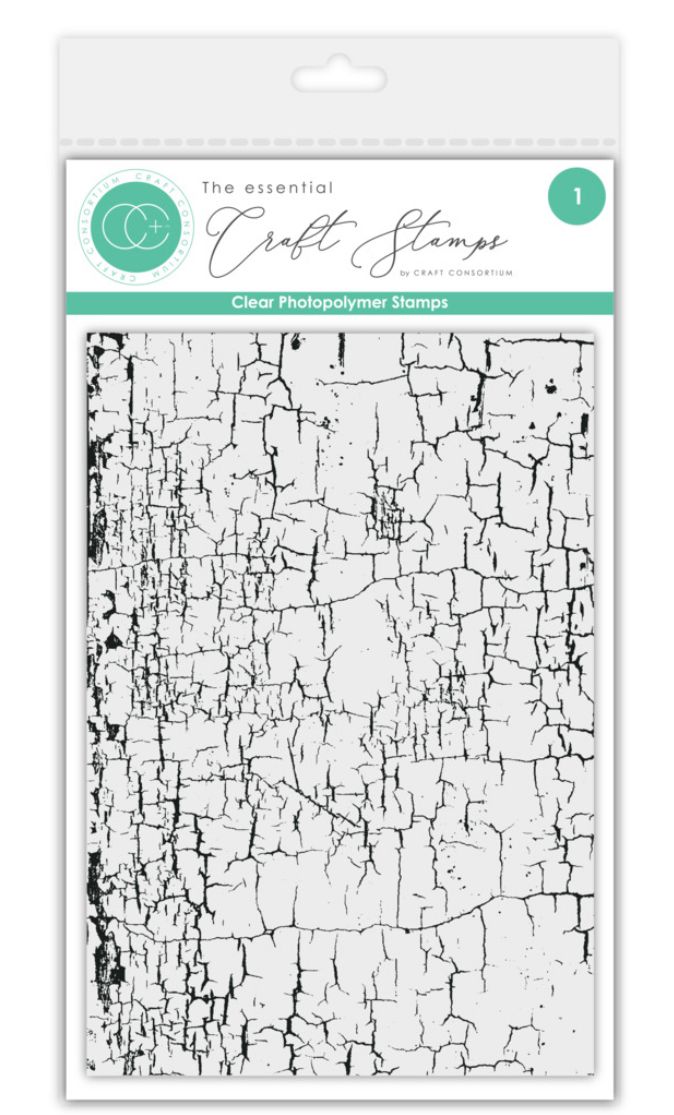 Cracked Surface - Clear Stamp