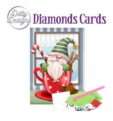 Christmas Gnomes 2 - Dotty Designs Diamond Card Kit