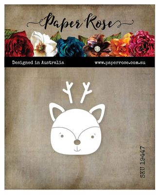 Little Fox/Deer - Metal Cutting Die