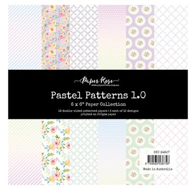 Pastel Patterns 6x6 Paper Pad