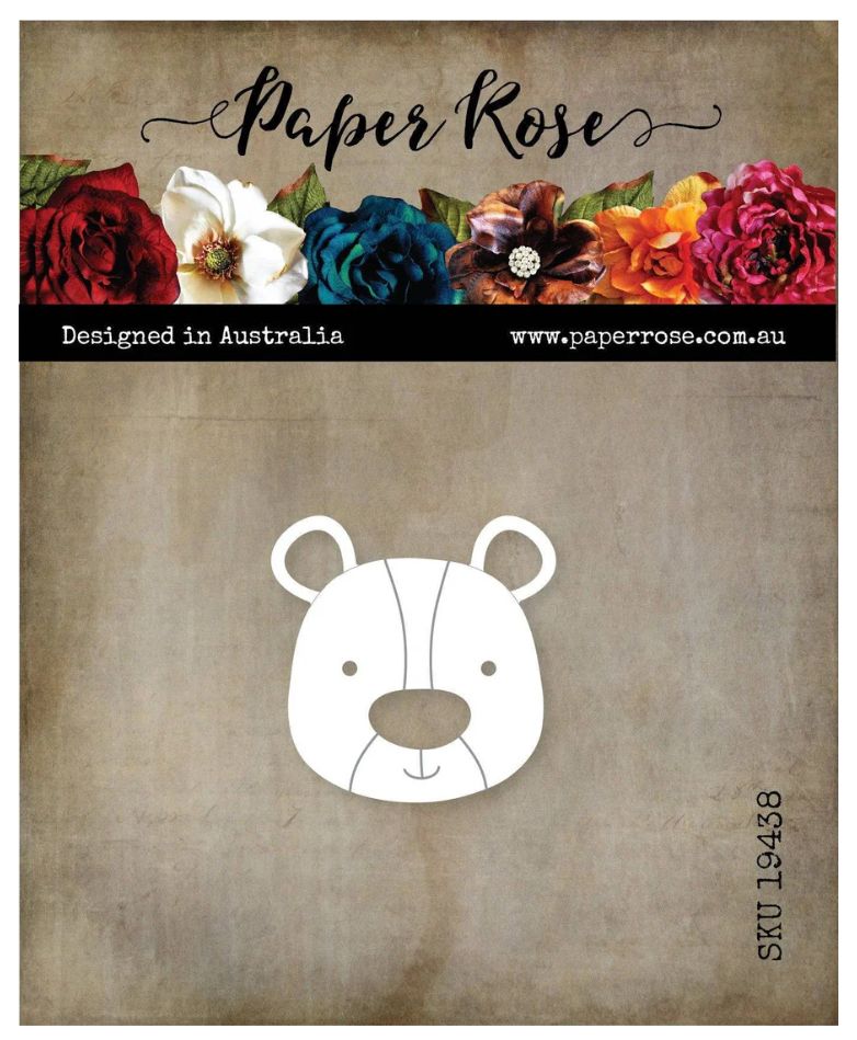Little Bear - Metal Cutting Die