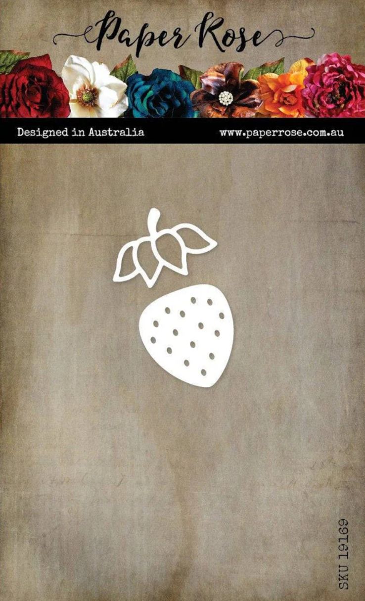 Strawberry - Metal Cutting Die