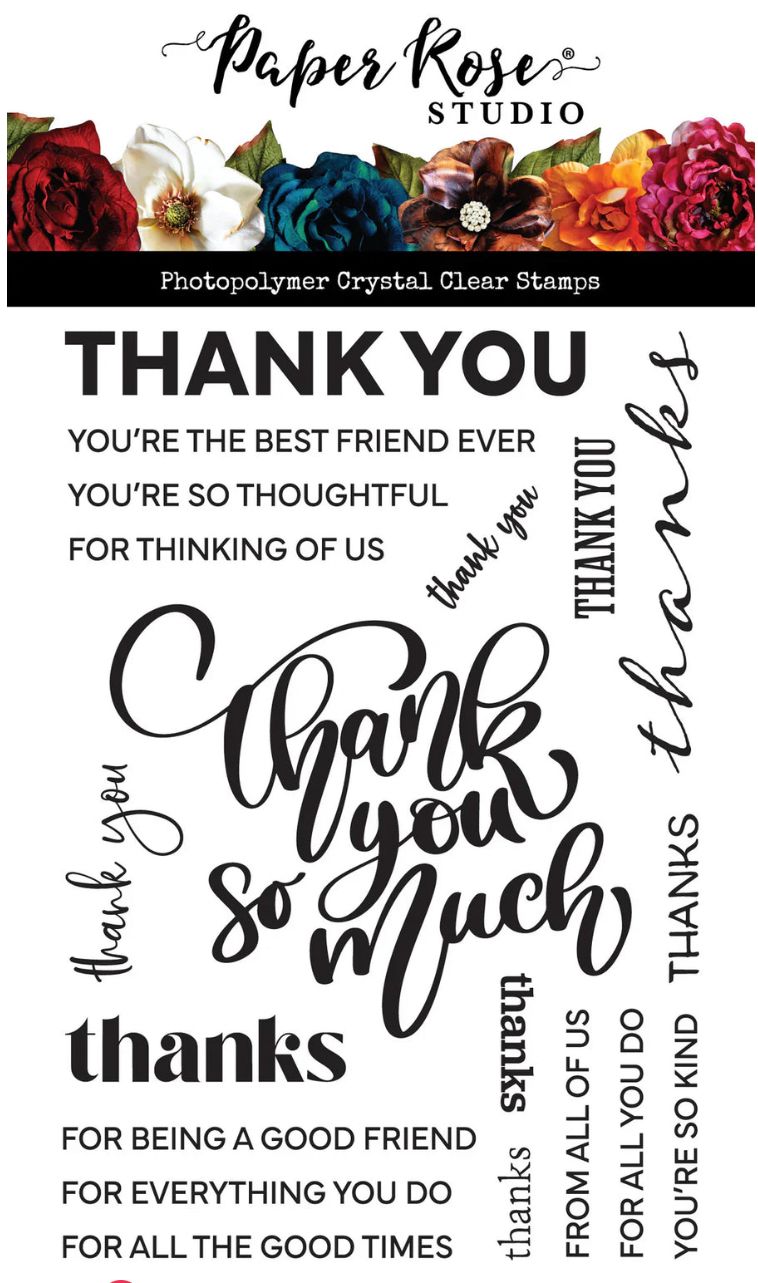 Thank You Sentiments  - Stamp &amp; Die Bundle